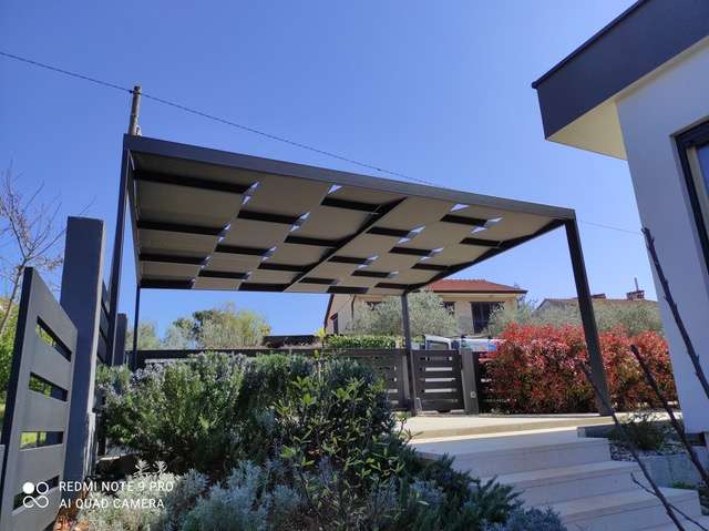 Stop Sole fiksna pergola